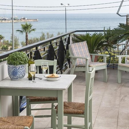 Unique Flat With Sea View At Edem Beach - A Seafront Property By Athenian Homes Dış mekan fotoğraf