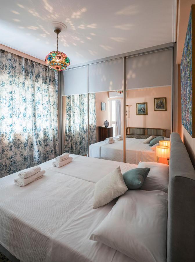 Unique Flat With Sea View At Edem Beach - A Seafront Property By Athenian Homes Dış mekan fotoğraf