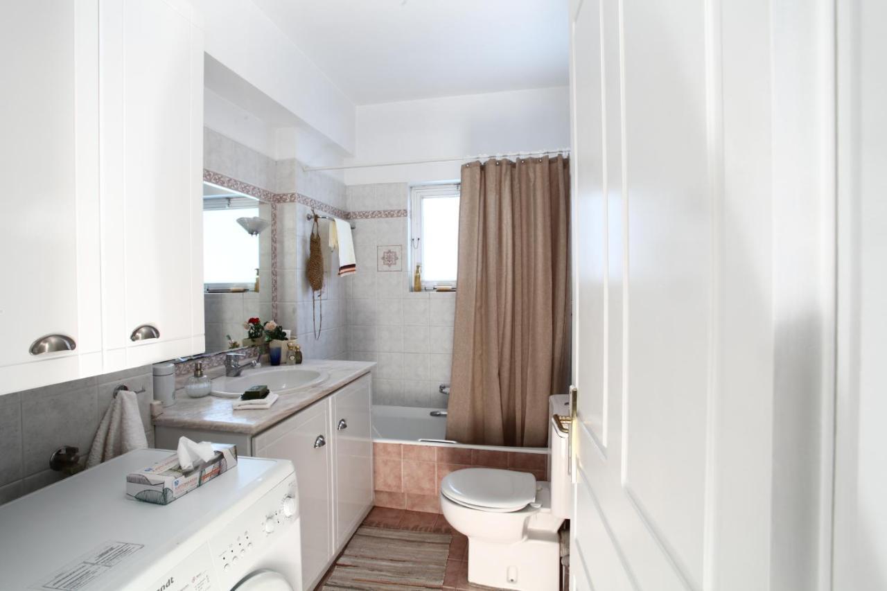 Unique Flat With Sea View At Edem Beach - A Seafront Property By Athenian Homes Dış mekan fotoğraf