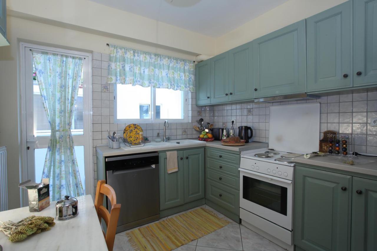 Unique Flat With Sea View At Edem Beach - A Seafront Property By Athenian Homes Dış mekan fotoğraf