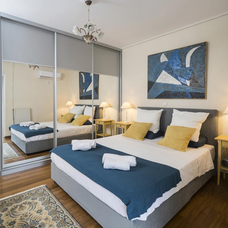 Unique Flat With Sea View At Edem Beach - A Seafront Property By Athenian Homes Dış mekan fotoğraf