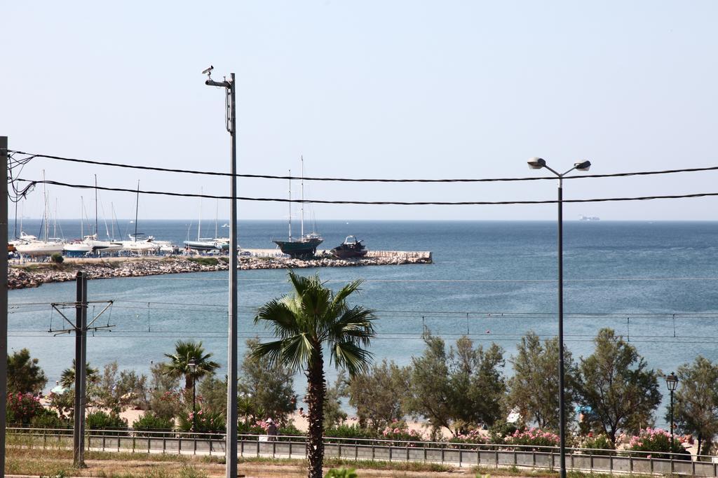 Unique Flat With Sea View At Edem Beach - A Seafront Property By Athenian Homes Dış mekan fotoğraf
