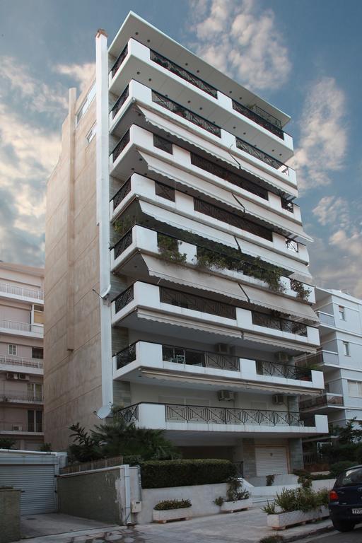 Unique Flat With Sea View At Edem Beach - A Seafront Property By Athenian Homes Dış mekan fotoğraf