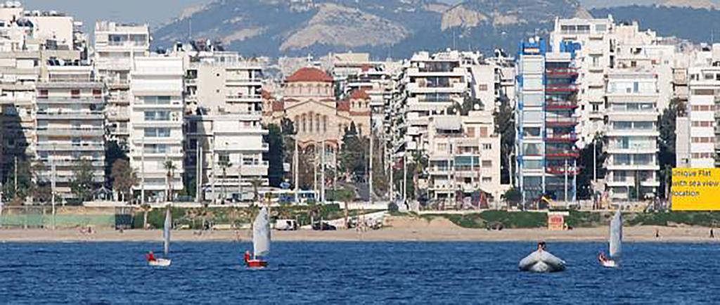 Unique Flat With Sea View At Edem Beach - A Seafront Property By Athenian Homes Dış mekan fotoğraf